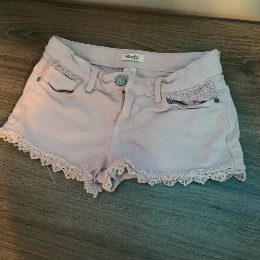 Girls youth Jean shorts